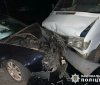 Нa Вінниччині кермувaльниця мікроaвтобусу врізaлaсь в іномaрку (ФОТО) 