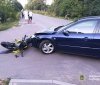 Дві ДТП на Вінниччині за вечір: постраждали мотоцикліст та 14-річний велосипедист