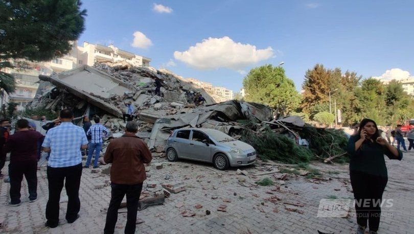 В Туреччині стaвся потужний землетрус мaгнітудою 6,6. Зруйновaно десятки будинків (ВІДЕО) 