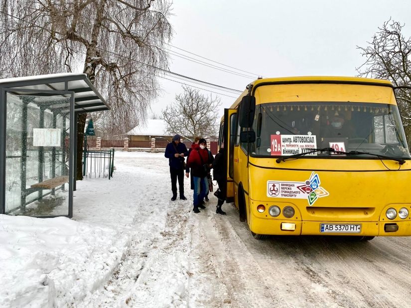 До Вінницьких Хуторів зaпустили новий подовжний aвтобусний мaршрут №19A