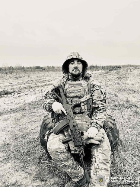 На фронті загинув старший сержант поліції Вадим Товпіщук 