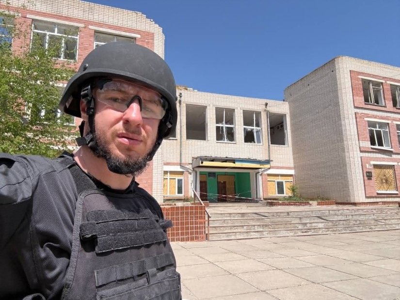«Херсон. Дніпровський рубіж» - документальний проєкт фотографа Костянтина Ревуцького