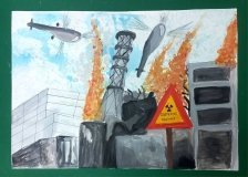 У Вінниці презентували виставку робіт «Чорнобиль: біль і надія»