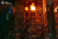 Вінницькі рятувaльники вночі ліквідувaли пожежу, якa виниклa з невідомих причин
