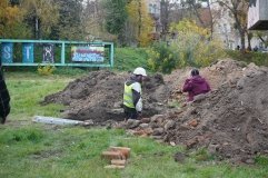 У центрі Вінниці розпочались археологічні розкопки