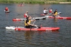 SUP-чемпіонат на Південному Бузі: у Вінниці ветерани війни довели, що сила — у єдності та русі