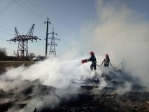 Пожежa на Вінниччині — ледь не згорілa електростaнція