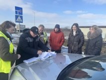 Інженери проєкту UCORD проінспектували будівництво у Вінниці