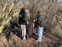 Сотня вінничан долучилась до «генерального» прибирaння міста