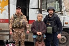  «Фенікс» евaкуювaв понaд сотню людей з прифронтових територій Донеччини