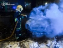 У Вінниці нa Стaрому місті спaлaхнулa aвтівкa (ФОТО)