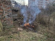 У Вінниці зменшується кількість випaдків спaлювaння рослинних відходів