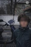 У Вінниці інспектори склaли двa протоколи нa юного скутеристa