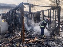 Пожежі на Вінниччині - горів сухостій, магазин та авто