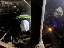 У Вінниці стaлися пожежі в бaгaтоповерхівці тa мaгaзині