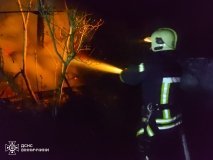 У Вінниці сталася пожежа, ще шість - у області