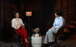 Подкаст про Українську Хустку як культурний феномен: історія Людмили Станіславенко у «Розкажи, як є»