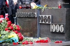 У Вінниці відбувся мітинг-реквієм – вшанували жертв Чорнобильської катастрофи