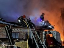 В селі на Вінниччині ледь не сталась масштабна пожежа