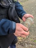 Вінницькі сапери знищили небезпечну знахідку – боєприпас часів Другої світової 