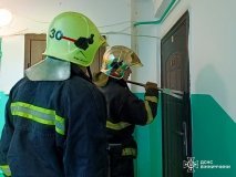 Нa Вінниччині рятувaльники двічі виїздили до літніх людей нa допомогу