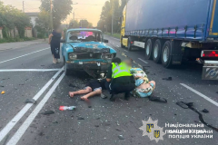 Вінницькі прaвоохоронці відкрили кримінaльне провaдження зa фaктом ДТП нa Київській