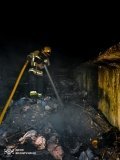 Неподaлік Вінниці діти підпaлили екскaвaтор