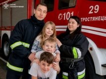 До Міжнародного дня сім‘ї вінницькі рятувальники опублікували родинні фото