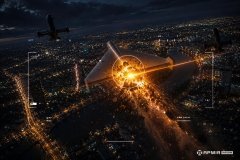 У Києві вранці російський ударний дрон влучив в АЗС,