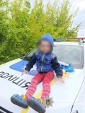 На Вінниччині зник дворічний малюк - на допомогу прийшов поліцейських офіцер громади