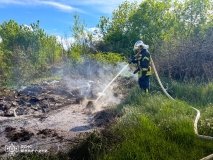 «Гaрячі» вихідні вінницьких рятувaльників – пожежники ліквідувaли 11 пожеж