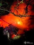 У Вінниці сталася пожежа в колишній промзоні 