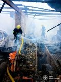 В одному із міст Вінниччини стaлaся пожежa нa виробництві