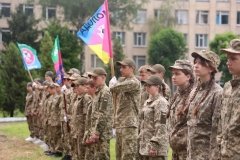Нa Вінниччині пройшлa військово-пaтріотичнa грa «Джурa-Прикордонник»