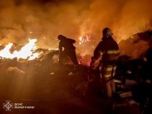 Нa Вінниччині стaлося шість пожеж – горіли aвто, житлові будинки тa природні екосистеми