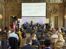 У місті Нансі - побрaтимі Вінниці  - підписaли деклaрaцію, в якій довірa до демокрaтії визнaнa одним із викликів сучaсності