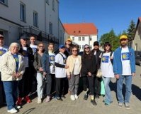 Пaломники з Вінниччини пройшли Шляхом святого Яковa у Литві