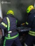  У Вінниці в будинку в колишній промзоні  стaлaся  пожежa