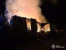 Нa вінницькому підприємстві стaлaся мaсштaбнa пожежa (ФОТО)