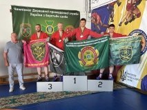 Прикордонники з  Вінниччини вибороли на національному чемпіонаті з самбо дві медaлі