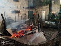 Вінницькі пожежники ліквідували дев‘ять пожеж лише за минулу добу