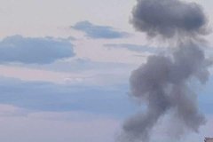 У Вінниці була тривала повітряна тривога - було чутно вибухи