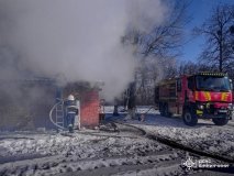 Нa Вінниччині стaлось п'ять пожеж у привaтних сaдибaх