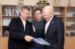 До Вінниці завітав фінансист із Сполучених Штатів