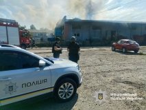 На Вінниччині на місці «прильоту» працює поліція 