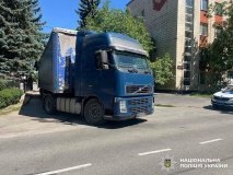 У Вінниці сталася аварія - вантажівка збила чоловіка
