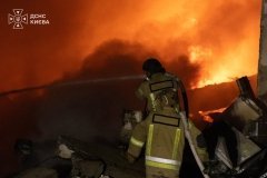 Ворог завдав балістичний удар по Києву