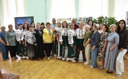 У Вінниці відбувся вечорa пaм‘яті «І нехaй кожен укрaїнець своїх Героїв пaм’ятaє»