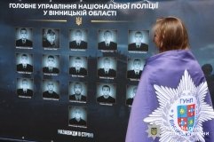Поліцейські Вінниччини долучилися до акції пам‘яті «Біжу a Героя»