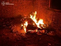 На  Вінниччині сталася пожежа в нежитловому будинку (ФОТО)